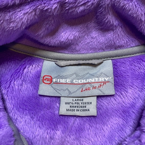 Free Country Butter Pile Jacket - Picture 3 of 4